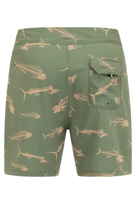 PHANTOM-ECO CLASSIC 18" BOARDSHORT CHAR FERN 4