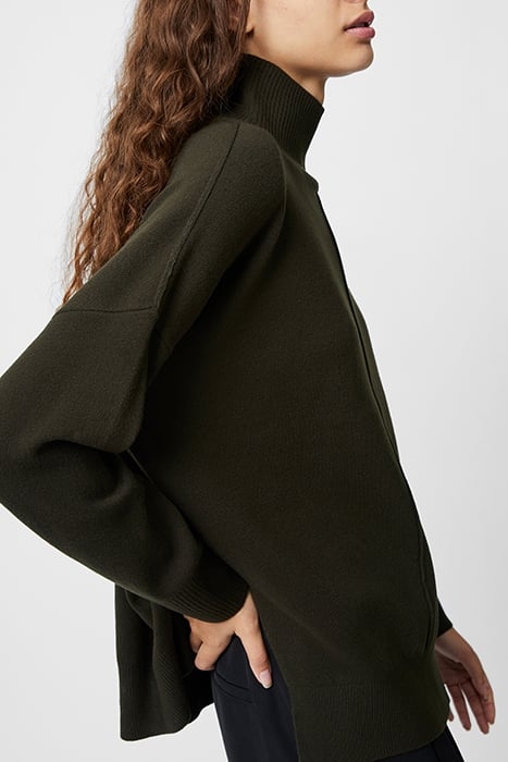 BABYSOFT HIGH NECK SEAM KHAKI 4