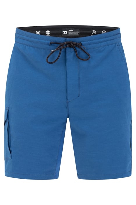 H2O DRI NOMAD CARGO 19 WALKSHORT BLUE VOID 3