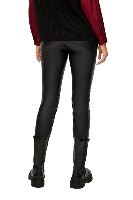 S.OLIVER LEGGINGS BLACK 2