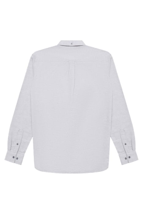 FLANNEL LS WHITE 2