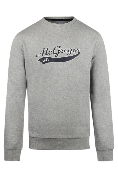 GRAPHIC CREW MEDIUM GREY MELANGE 1