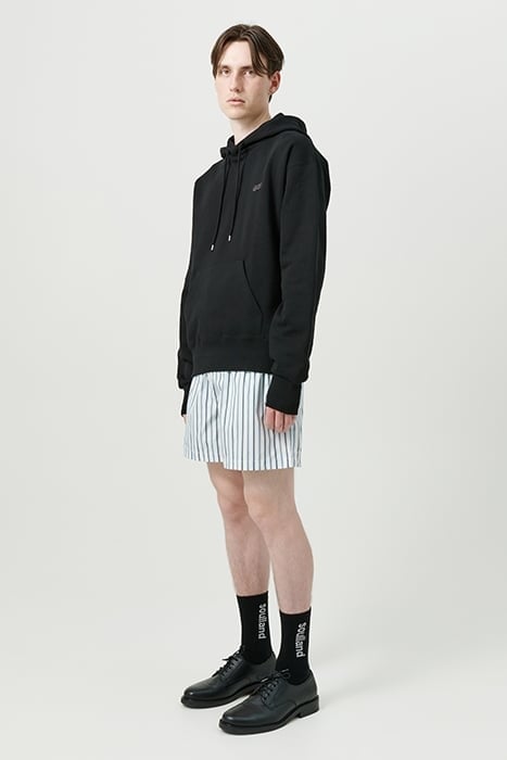 MATEO SHORTS WHITE/BLUE STRIPES 2