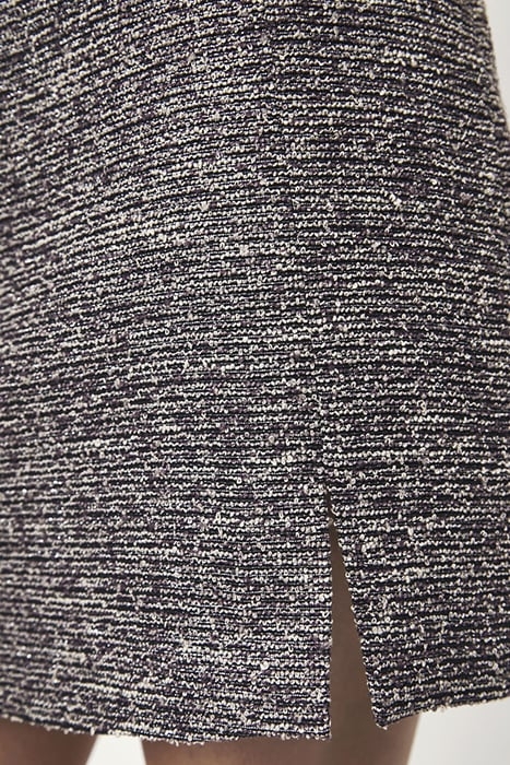 MARTINEZ TWEED SKIRT MULTICOLOUR 4