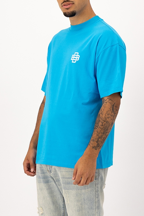 MONO TEE BLUE 6