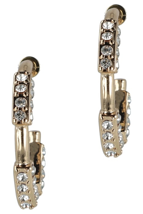 SPARKELING HOOPS GOLD 1