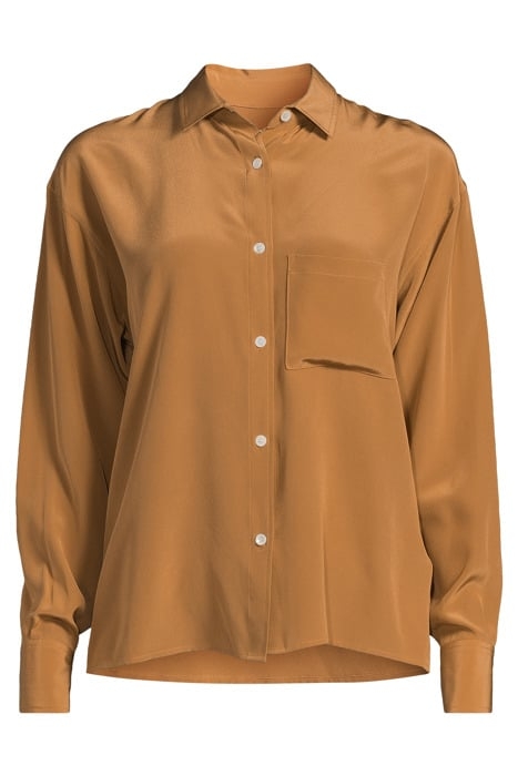 SILK SHIRT BUTTERSCOT 3