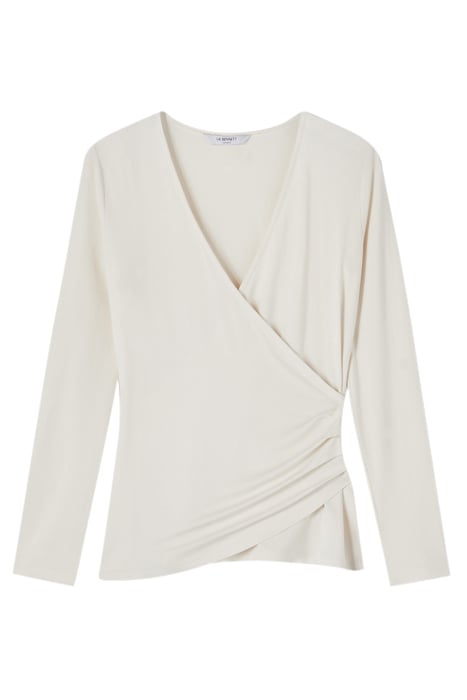 EAMES - LONG-SLEEVED TOP IVORY 4