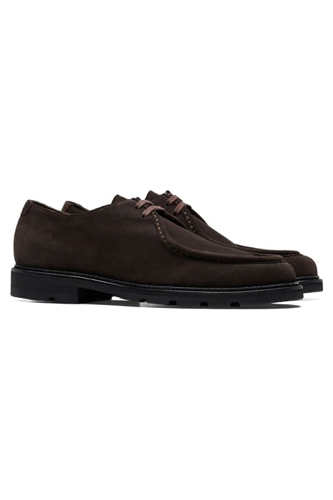 CRESSWELL SUEDE DARK BROWN 2
