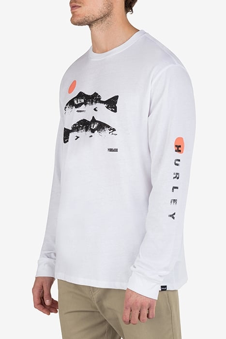 EVD SEABASS N SUN LONG SLEEVE WHITE 5