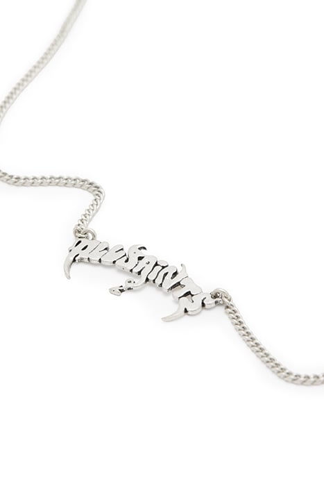 PHANG NECKLACE WARM SILVER 4