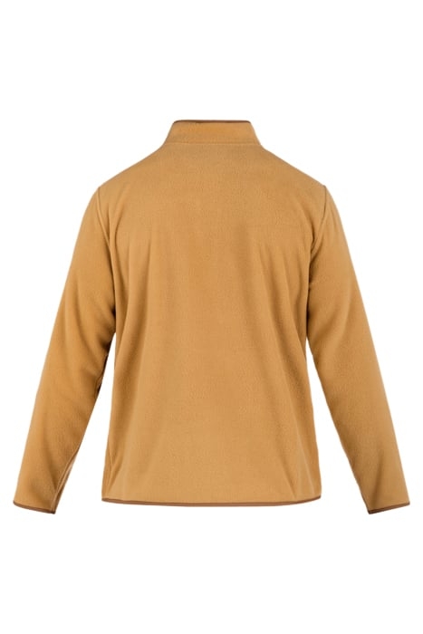 LOMA WNDCHILL 1/4 SNAP FLEECE EARTHSTONE 4