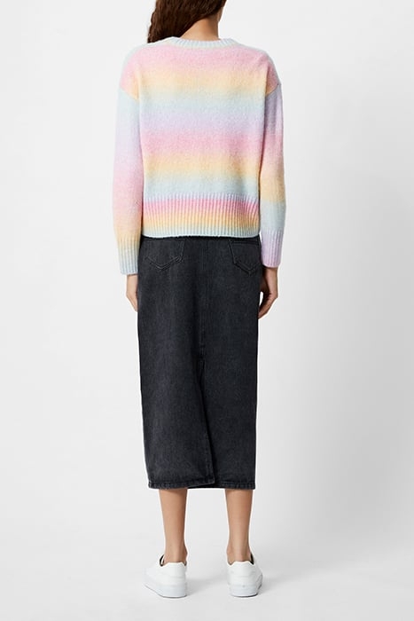 BABYSOFT L/S OMBRE CARDIGAN PASTEL MULTI 3