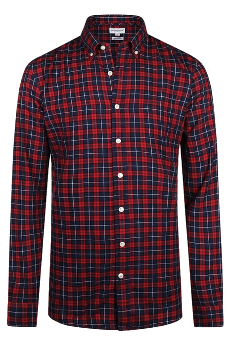 CLASSIC Y/D CHECK SHIRT RED 1