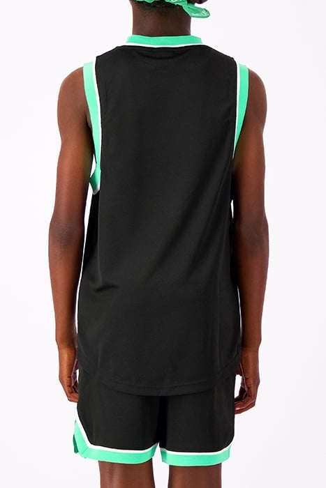 JR. BASKETBALL JERSEY BLACK 2