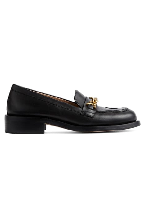 SORAYA CHUNKY LOAFER BLACK 1
