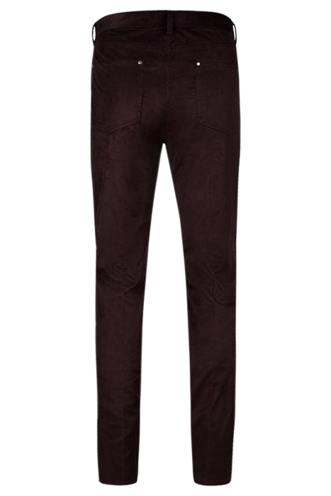 MOTOR CITY FIT - ZIP FLY LOW RISE SLIM F MERLOT 2