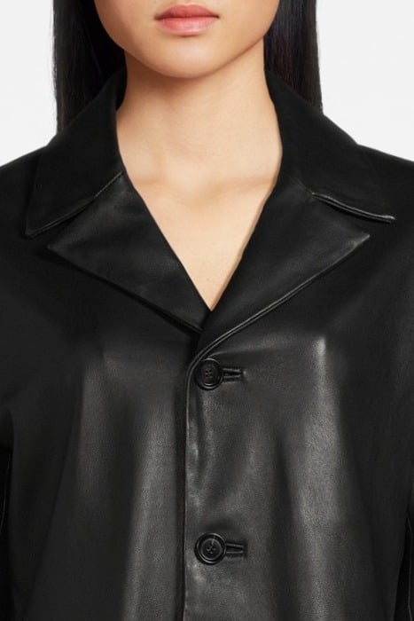 ARA LEATHER JACKET BLACK 4