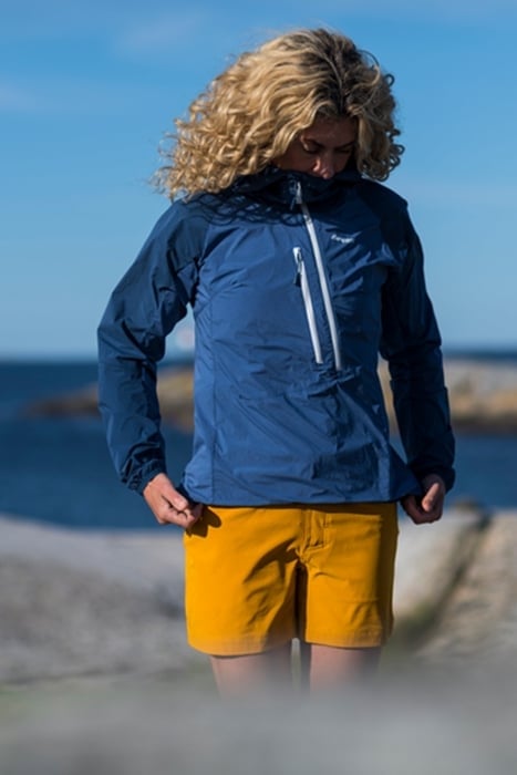 CECILIE LIGHT WIND ANORAK LIGHT THUNDER BLUE/THUNDER BLUE 3