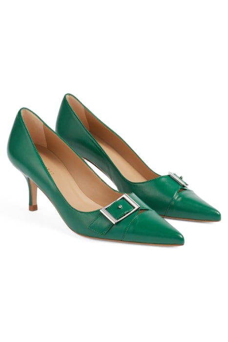 BILLIE CURVED PUMP GREEN 2