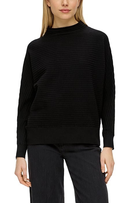 S.OLIVER PULLOVER BLACK 1