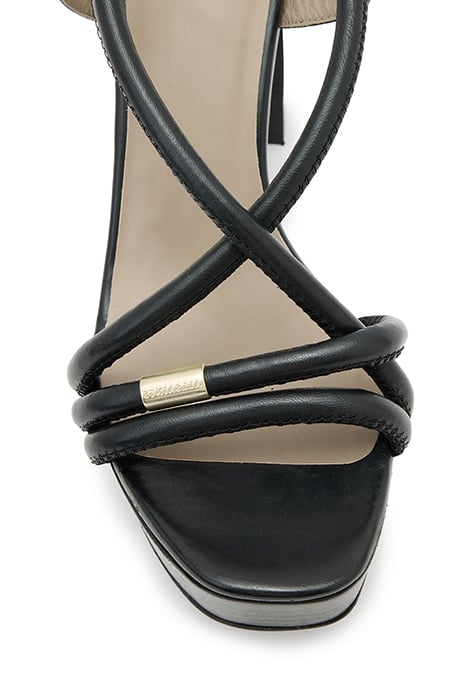 BELLA PLATFORM HEEL BLACK 5