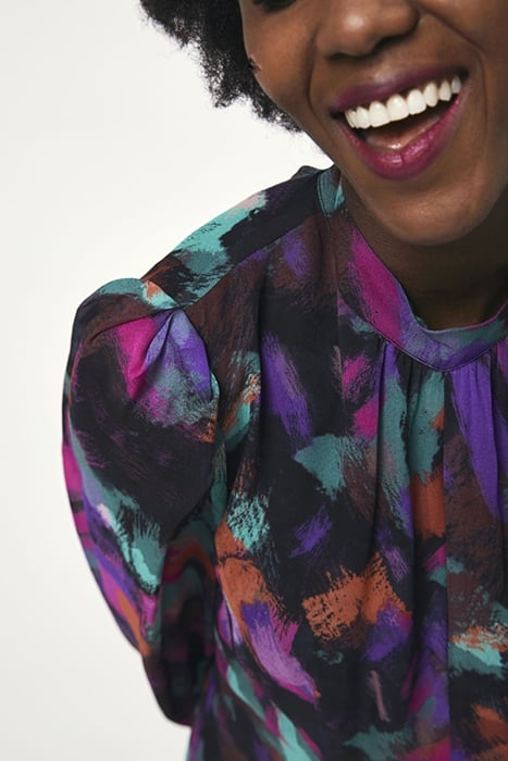 EDLY PRINTED COCKTAIL DRESS MULTICOLOUR 6