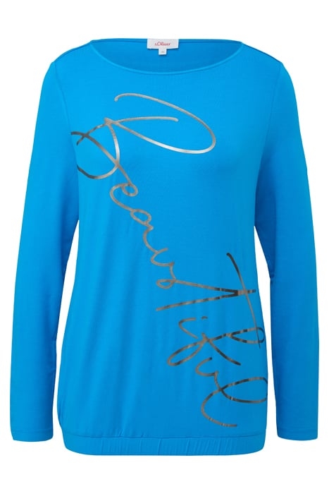 S.OLIVER T-SHIRTS BLUE 4