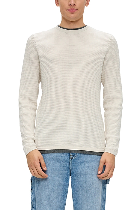 S.OLIVER PULLOVER WHITE 1