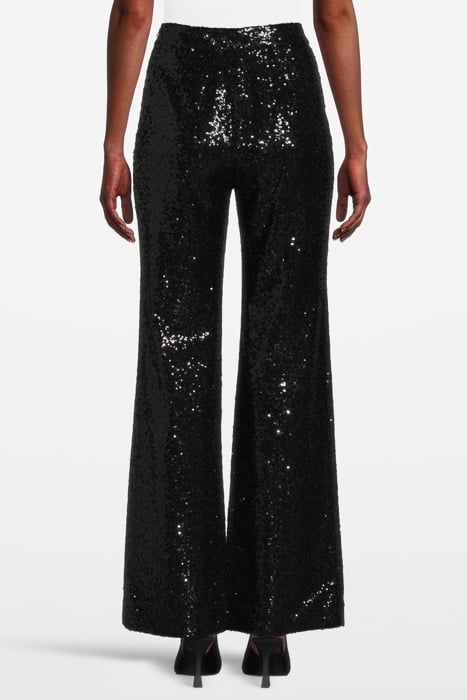 STEVIE SEQUIN TROUSER ASH GREY 2
