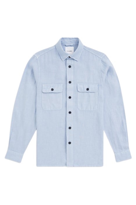 OHIO LINEN LIGHT BLUE 1