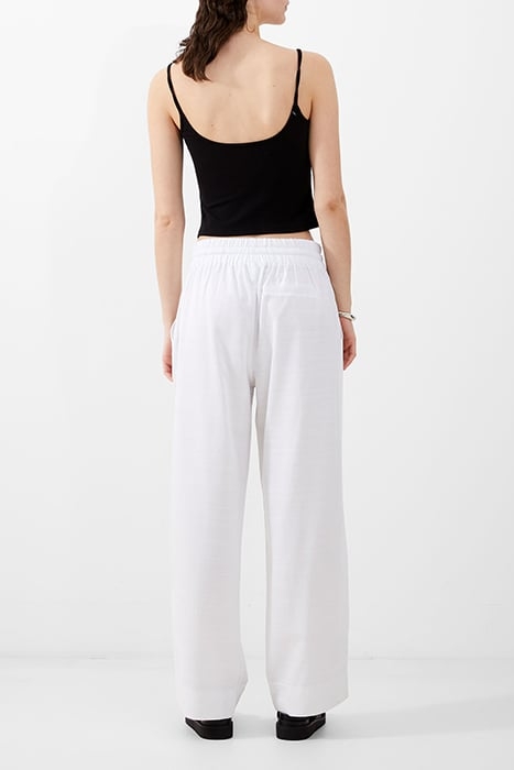 BODIE BLEND TROUSER WHITE 2