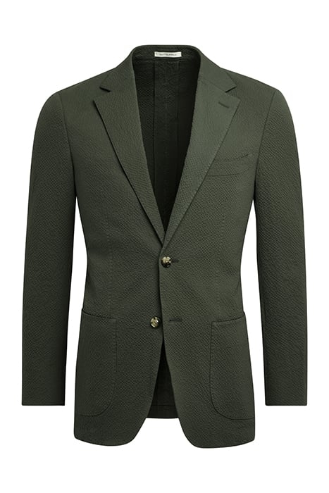 DARK GREEN TAILORED FIT HAVANA SUIT DARK GREEN 6