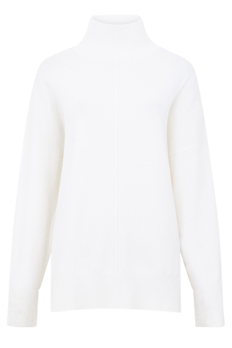 BABYSOFT HIGH NECK SEAM WHITE 4