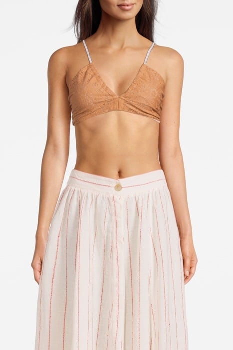 JACQUARD LACE BRALETTE NOCCIOLA 1