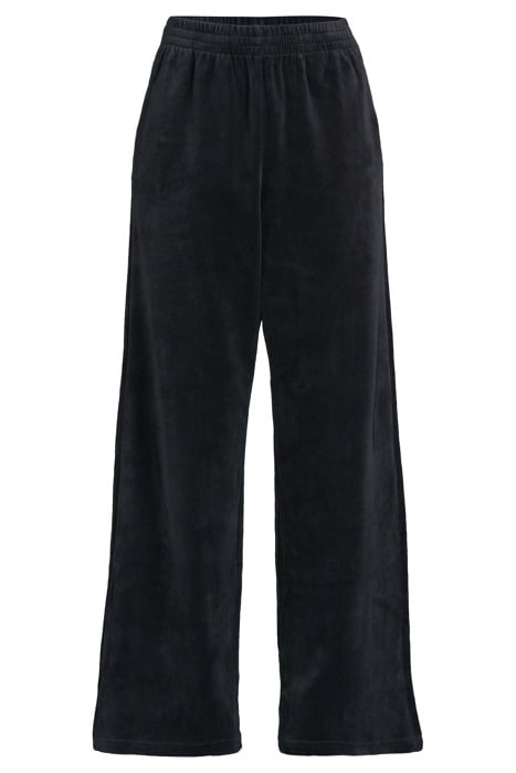 VELOUR TRACKPANTS NIGHT BLUE 3