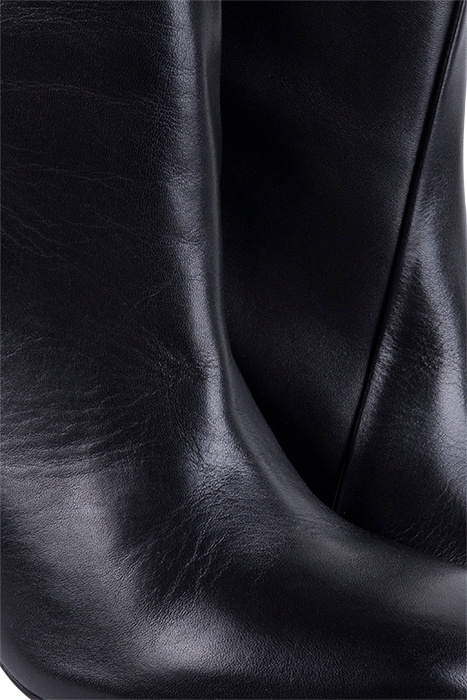 IMARA LEATHER BOOTIE BLACK 4