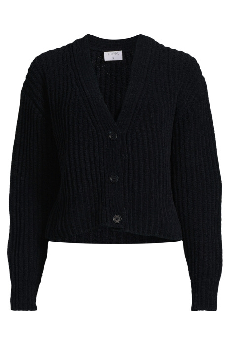 CHENILLE CARDIGAN NAVY 3