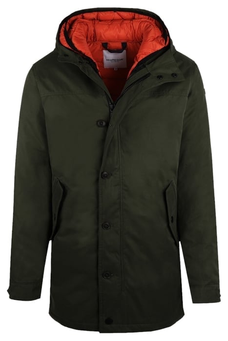 2 IN 1 PARKA PINE GREEN 1