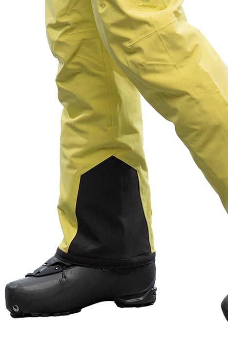 OPPDAL INSULATED PANTS GREEN OASIS 4