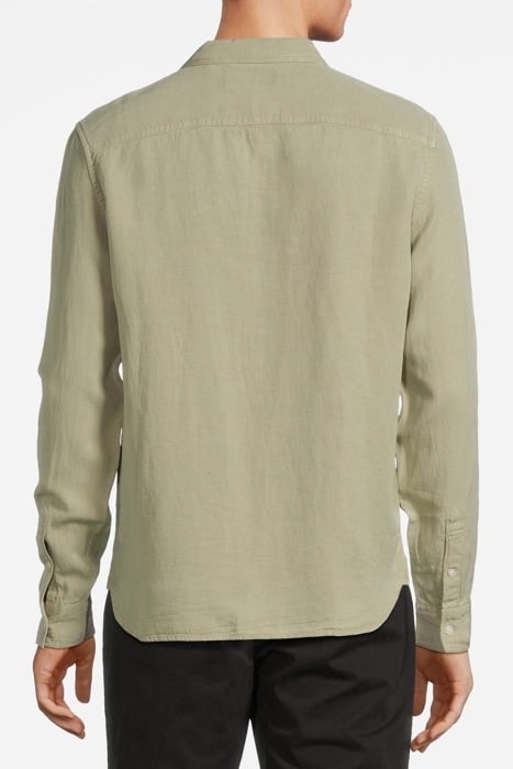 LAGUNA LS SHIRT HERB GREEN 2