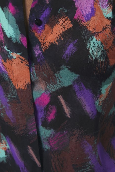 ALMIRA PRINT COCKTAIL BLOUSE MULTICOLOUR 4