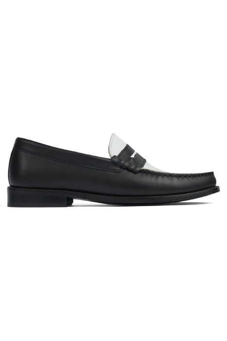 SOLO LOAFER BLACK/WHITE 1