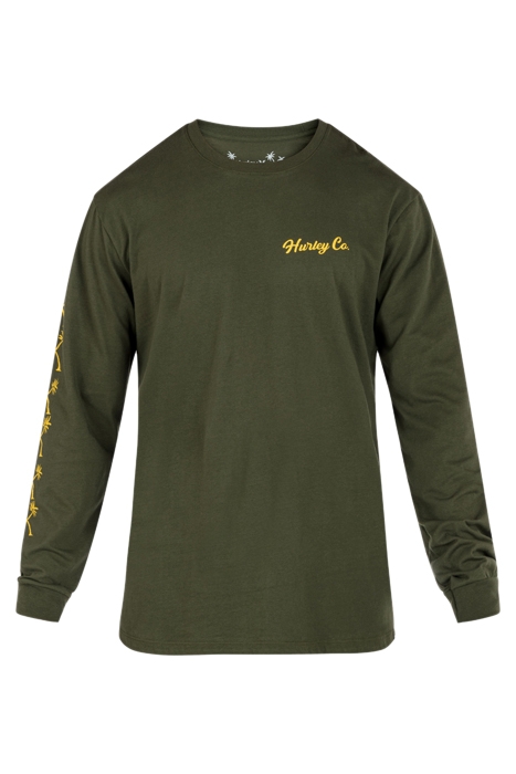 EVD TWIN PALMS LONG SLEEVE CHAR FERN 3