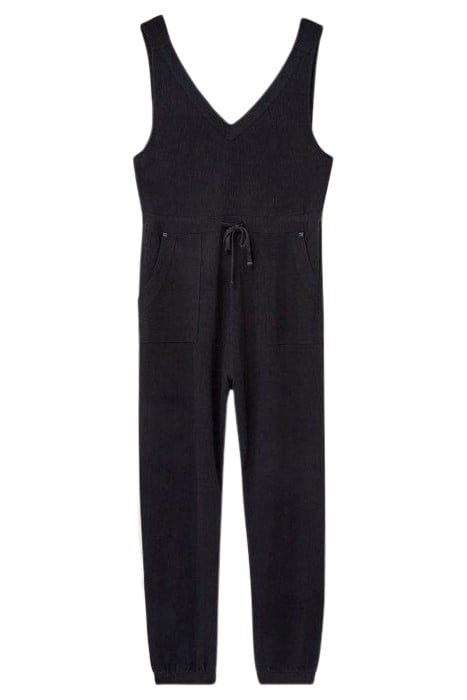 LAINEY JERSEY JUMPSUIT PURE BLACK 1