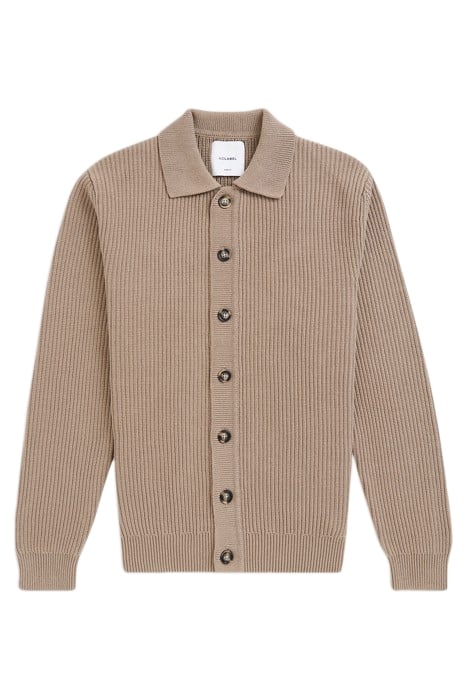 BURNLEY HEAVYWEIGHT COTTON BROWN 1