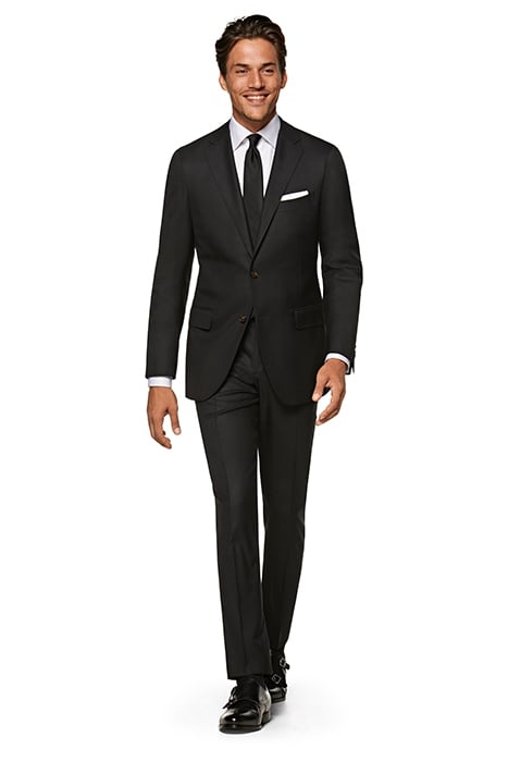 BLACK TAILORED FIT SIENNA BLAZER 1