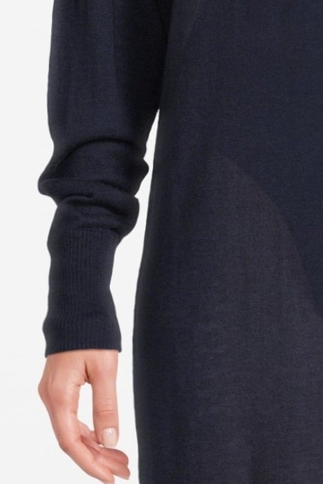 MARYL DRESS DEEP BLUE 4