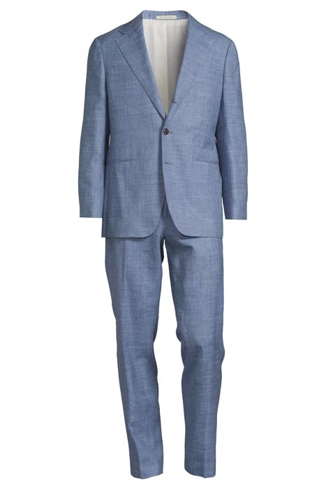 LIGHT BLUE TAILORED FIT HAVANA SUIT 3