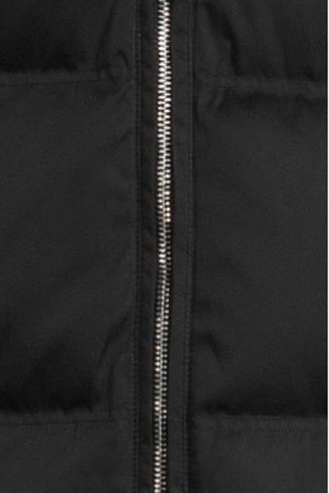 M. OSAKA PUFFER VEST BLACK 5